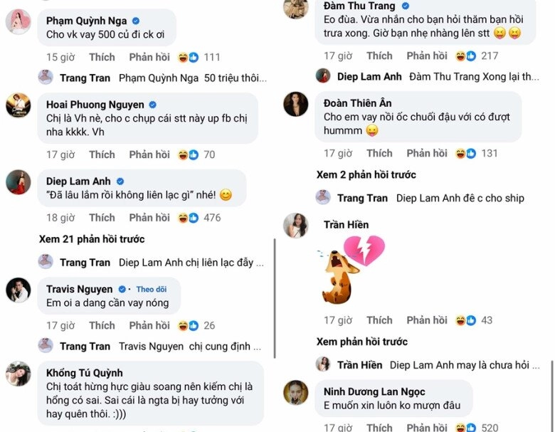 Sao việt 24h diệp lâm anh lên tiếng về người lâu không gặp giờ nhắn tin gọi điện cho biết đang bị nợ tiền tỷ - 2