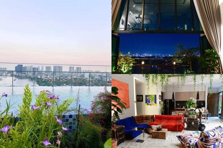 Sao việt 24h diva hồng nhung khoe vườn hoa ở penthouse mới diện mạo tươi tắn sau 3 lần xạ trị - 4