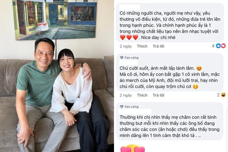 Sao việt 24h diva mỹ linh khoe khoảnh khắc ông xã anh quân hãnh diện ngắm con gái trên sân khấu ngượng nghịu khi bị phát hiện - 3
