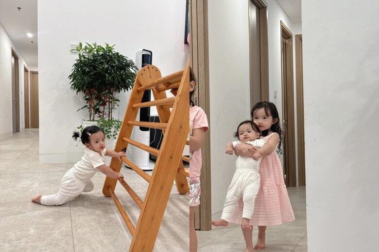 Sao việt 24h diva mỹ linh khoe khoảnh khắc ông xã anh quân hãnh diện ngắm con gái trên sân khấu ngượng nghịu khi bị phát hiện - 18