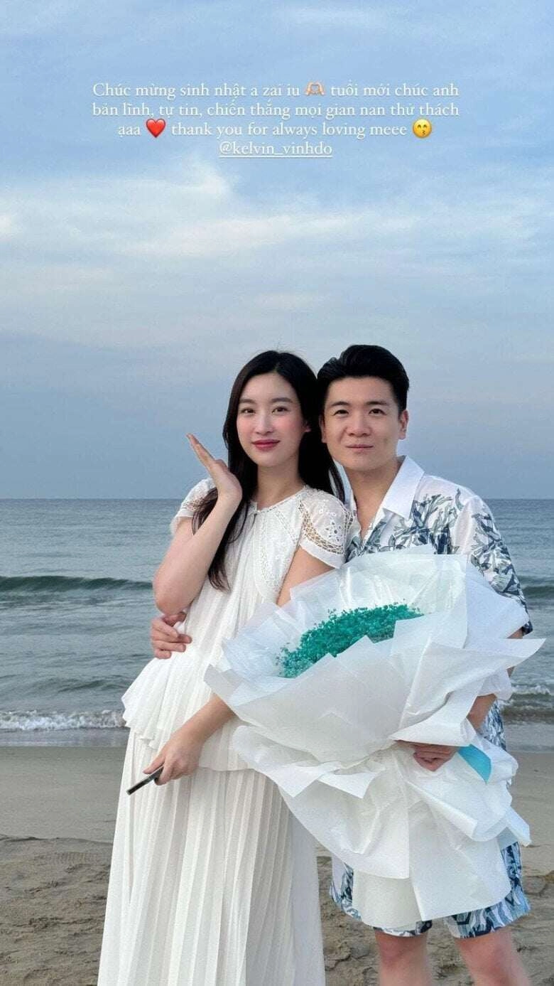 Sao việt 24h đỗ mỹ linh tan chảy khi được con gái và cặp sinh đôi nhà anh chồng đỗ quang vinh tặng quà đặc biệt - 4