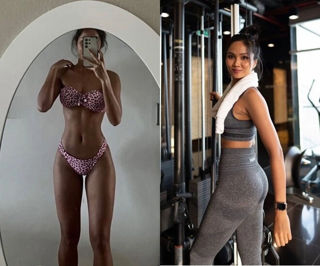 Sao việt 24h hhen niê khoe body bốc lửa giữa tin đồn có bầu chồng cũng đăng ảnh cởi áo nóng bỏng không thua vợ - 1