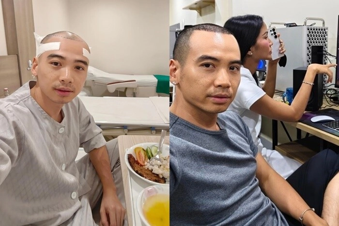 Sao việt 24h hhen niê khoe diện mạo mới của chồng sau khi mọc tóc nam nhiếp ảnh gia đã biết cách giữ gìn nhan sắc - 4