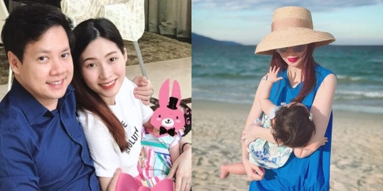 Sao việt 24h hoa hậu đặng thu thảo hiếm hoi khoe ảnh ngày nhỏ của con gái sophie thời bị bố mẹ giấu mặt triệt để - 2