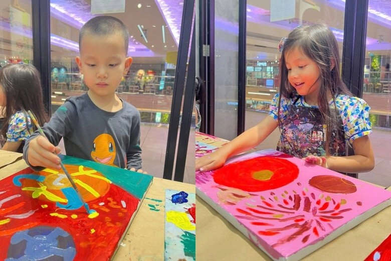 Sao việt 24h hoa hậu đặng thu thảo hiếm hoi khoe con gái út cặp má bánh bao phúng phính dễ thương phát sốt - 8