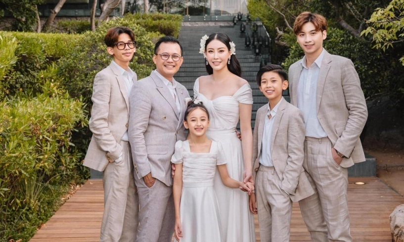 Sao việt 24h hoa hậu hà kiều anh và bố dượng thứ 2 chụp ảnh tình cảm ở mỹ thân thiết như ruột thịt - 6