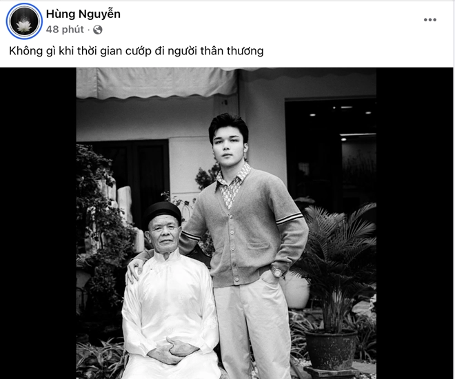 Sao việt 24h hòa minzy nghẹn ngào khi ông nội là cựu chiến binh qua đời bỏ lỡ khoảnh khắc xem cháu gái biểu diễn - 2