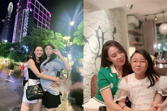 Sao việt 24h hồng diễm khoe con gái cưng xinh như công chúa 13 tuổi sắc vóc không kém gì hoa hậu - 4