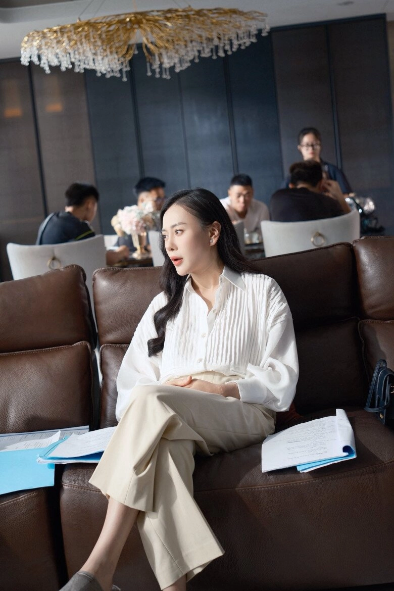Sao việt 24h hồng diễm khoe con gái cưng xinh như công chúa 13 tuổi sắc vóc không kém gì hoa hậu - 6
