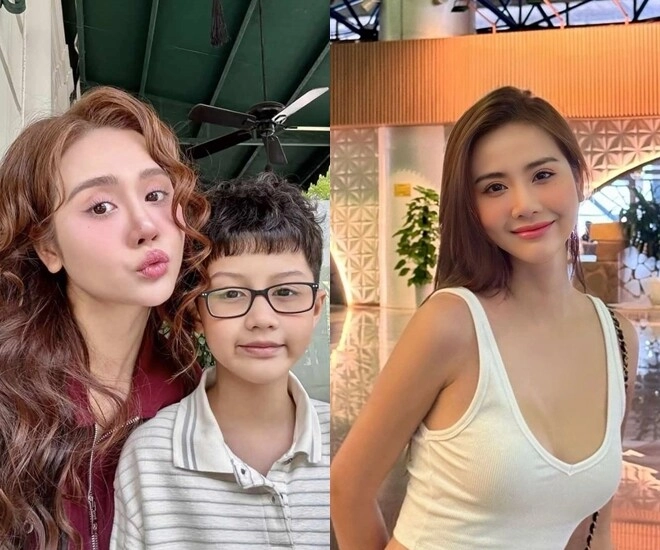 Sao việt 24h huyền lizzie khoe quý tử trổ mã ở tuổi lên 9 con trai giống mẹ như đúc khiến dân tình trầm trồ - 1
