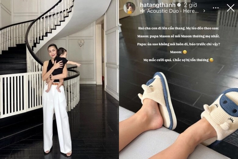 Sao việt 24h huyền lizzie khoe quý tử trổ mã ở tuổi lên 9 con trai giống mẹ như đúc khiến dân tình trầm trồ - 6