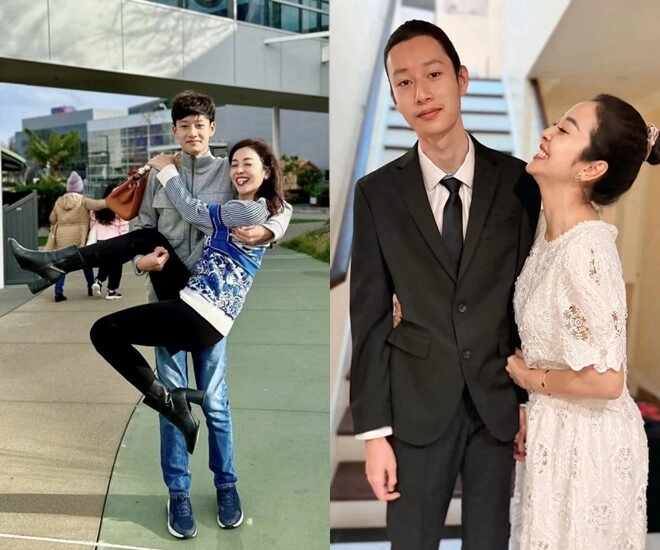 Sao việt 24h jennifer phạm nhiều lần thuyết phục con trai riêng với quang dũng về việt nam nhưng đều thất bại - 1