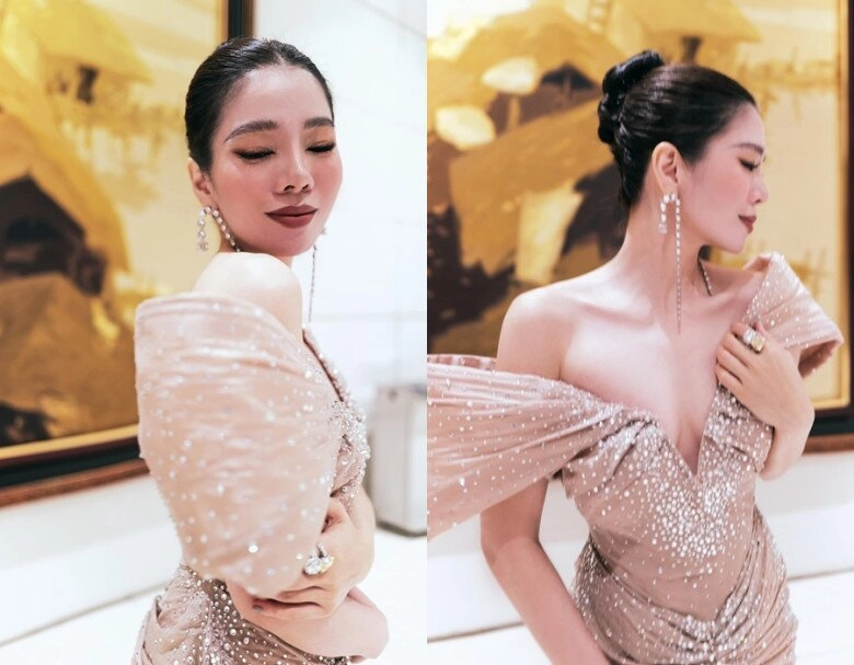 Sao việt 24h khánh thi có trai lạ xin lên phòng riêng dân mạng ghen thay phan hiển nhưng cái kết bất ngờ - 9