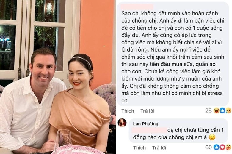 Sao việt 24h lan phương nhận ra hôn nhân có vấn đề từ tháng 32025 khẳng định chưa lấy 1 đồng tiền từ chồng tây - 2