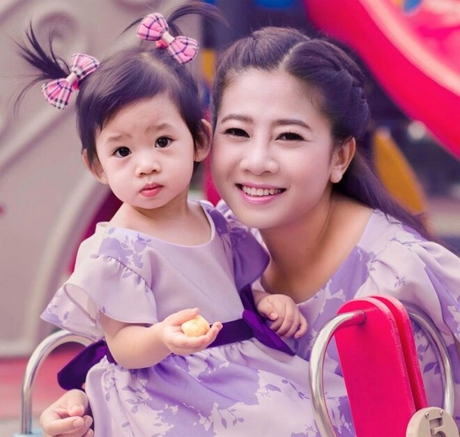 Sao việt 24h lavie con gái mai phương ra dáng thiếu nữ ở tuổi 11 lớn phổng phao chân dài như sếu - 6