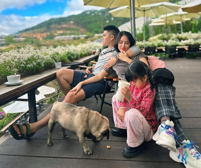 Sao việt 24h lê phương khoe ảnh nhà 3 người vội lên tiếng khi bị nói là đi chơi mà vắng mặt con trai riêng - 1