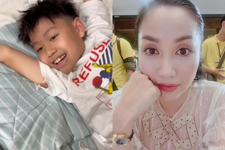 Sao việt 24h lệ quyên khoe chiều cao khiêm tốn bên chàng trai có mái tóc sáng màu còn gọi là mèo con đầy ngọt ngào - 6
