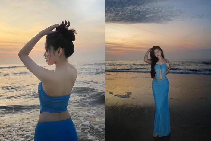Sao việt 24h lọ lem nhà quyền linh thay đổi phong cách từ nàng thơ sang gợi cảm nhận về nhiều bình luận - 4