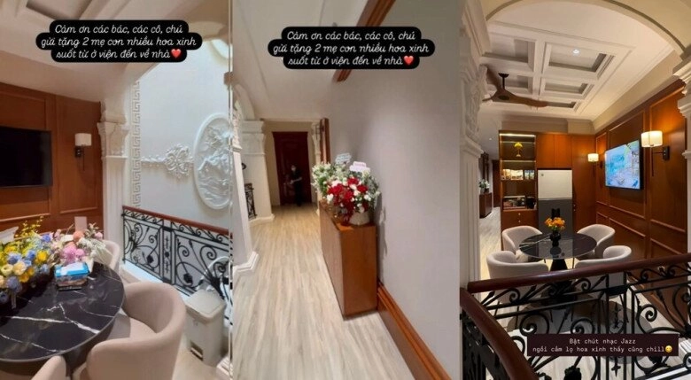Sao việt 24h mai ngọc thuê bảo mẫu 247 chăm con đầu lòng ở cữ trong biệt phủ nhà chồng thiếu gia như nữ hoàng - 2