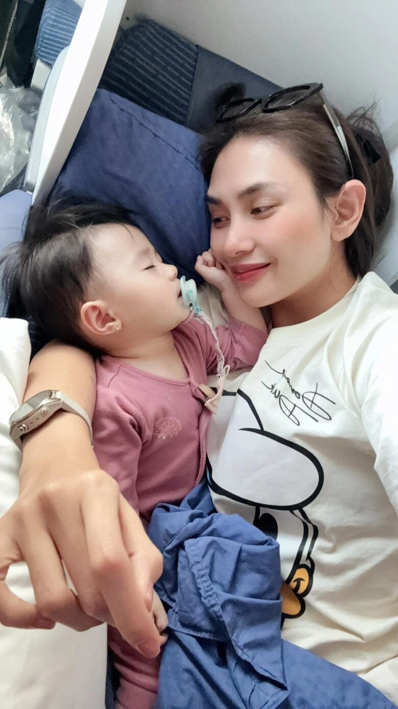 Sao việt 24h mc đan lê bất ngờ vì con trai đã cao hơn mẹ gần 1 cái đầu có bờ vai vững chãi ở tuổi 14 - 10