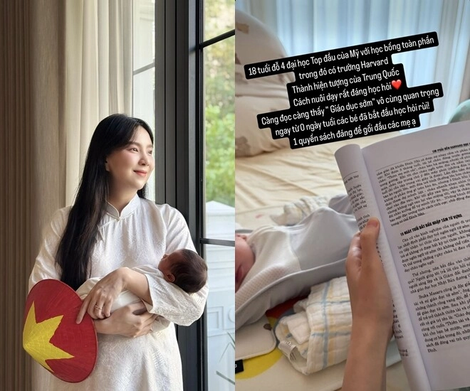Sao việt 24h mc mai ngọc giáo dục sớm quý tử từ 0 ngày tuổi học hỏi từ hiện tượng đỗ 4 trường top đầu thế giới - 1