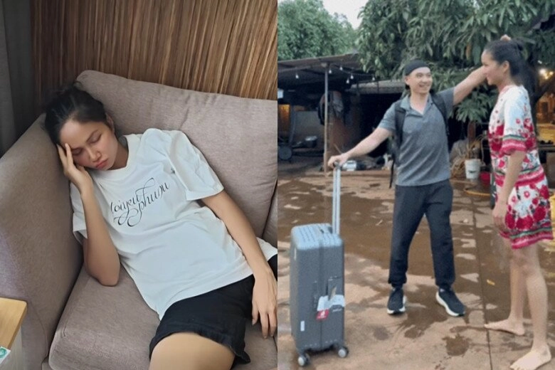 Sao việt 24h mc mai ngọc soạn xong giỏ đồ đi sinh chỉ đợi tới ngày sẵn sàng đón con trai với chồng thiếu gia kém tuổi - 8