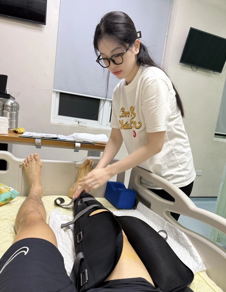 Sao việt 24h mẹ chồng phương oanh hiếm hoi khoe con trai 19 tuổi có phong thái điềm tĩnh vẻ ngoài trưởng thành - 11