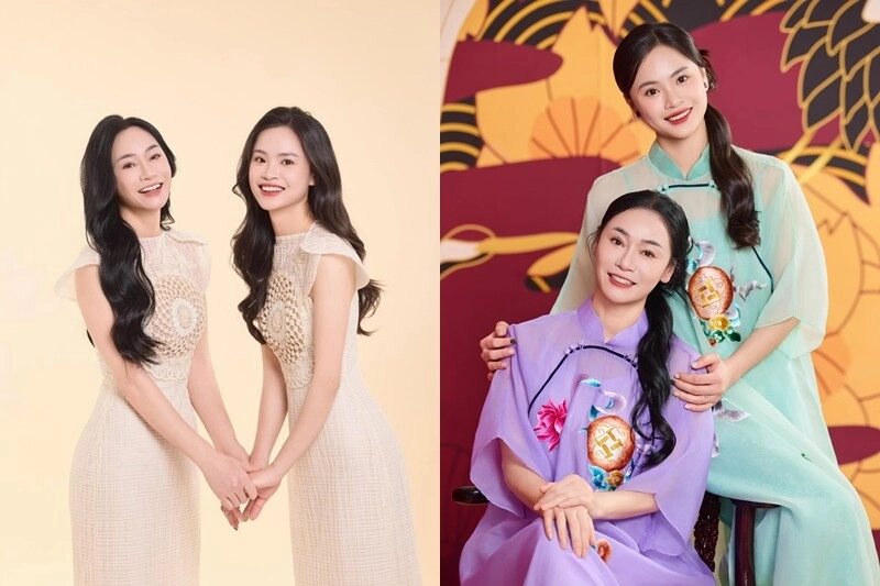Sao việt 24h mẹ chồng phương oanh khoe đôi gò bồng đảo đốt mắt ở tuổi u50 trẻ đẹp không thua con gái sinh năm 1998 - 5