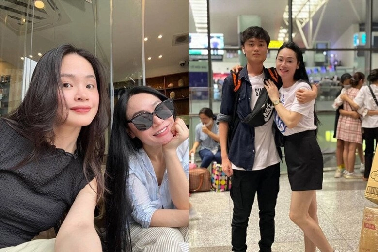 Sao việt 24h mẹ chồng phương oanh khoe đôi gò bồng đảo đốt mắt ở tuổi u50 trẻ đẹp không thua con gái sinh năm 1998 - 7