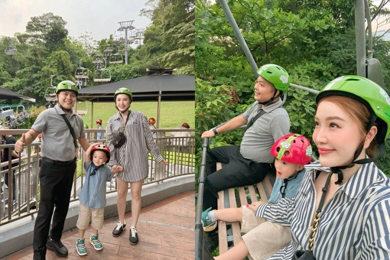 Sao việt 24h midu trẻ như sinh viên khi du lịch cùng chồng minh đạt giữ nguyên ánh mắt si mê nhìn vợ như những ngày đầu - 10