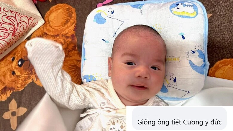 Sao việt 24h nam diễn viên có con đầu lòng ở tuổi 52 với vợ trẻ kém 26 tuổi tươi rói khi lên đồ cùng quý tử - 2