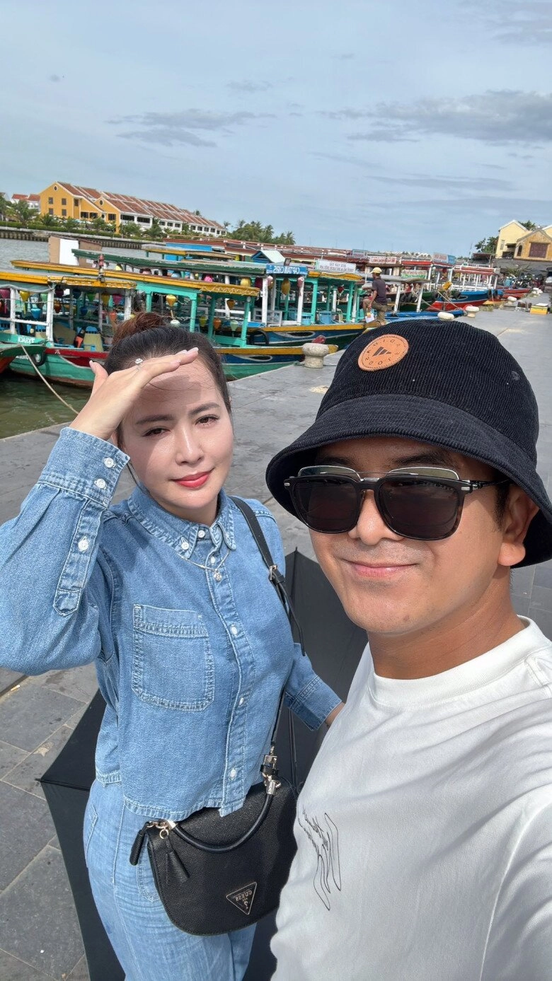 Sao việt 24h nam diễn viên có con đầu lòng ở tuổi 52 với vợ trẻ kém 26 tuổi tươi rói khi lên đồ cùng quý tử - 13