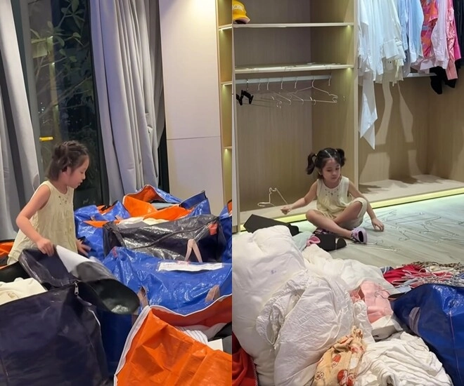 Sao việt 24h ngọc trinh khoe con gái 6 tuổi đã biết phụ mẹ dọn dẹp bật mí khung cảnh trong biệt thự 60 tỷ sang chảnh - 1