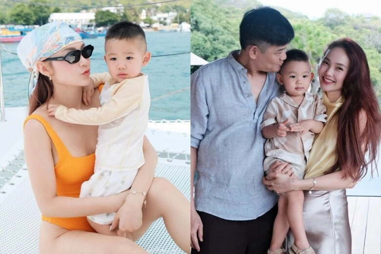 Sao việt 24h nhạc sĩ quốc trung say mê ngắm vẻ đáng yêu của công chúa nhỏ diva thanh lam liền bình luận yêu thương - 8