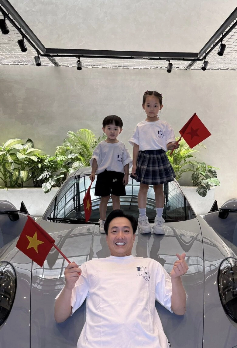 Sao việt 24h nhạc sĩ quốc trung say mê ngắm vẻ đáng yêu của công chúa nhỏ diva thanh lam liền bình luận yêu thương - 11