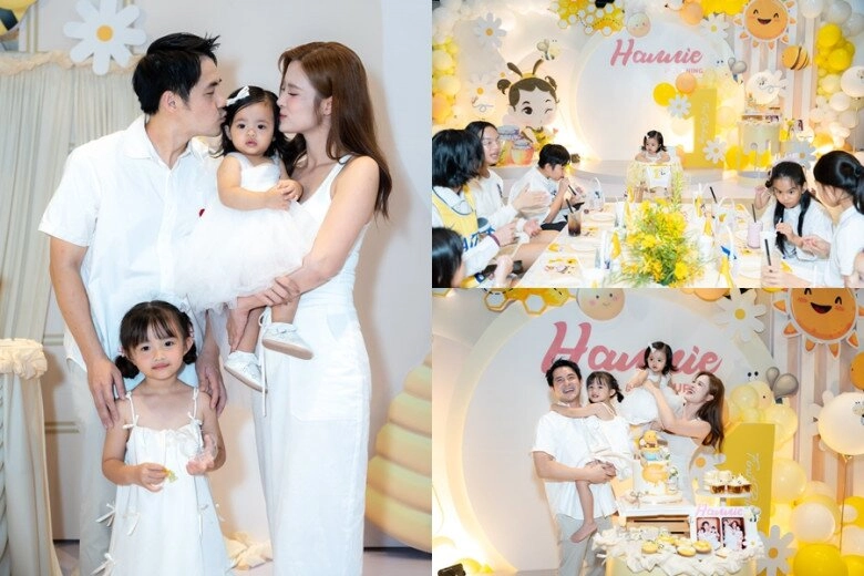 Sao việt 24h nhạc sĩ quốc trung say mê ngắm vẻ đáng yêu của công chúa nhỏ diva thanh lam liền bình luận yêu thương - 12