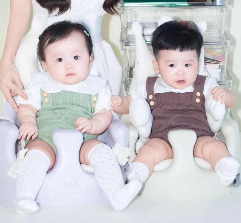 Sao việt 24h nhiều lần đội tóc giả vì giống con trai ái nữ lai hàn nhà sam giờ tóc thật xinh như búp bê - 1