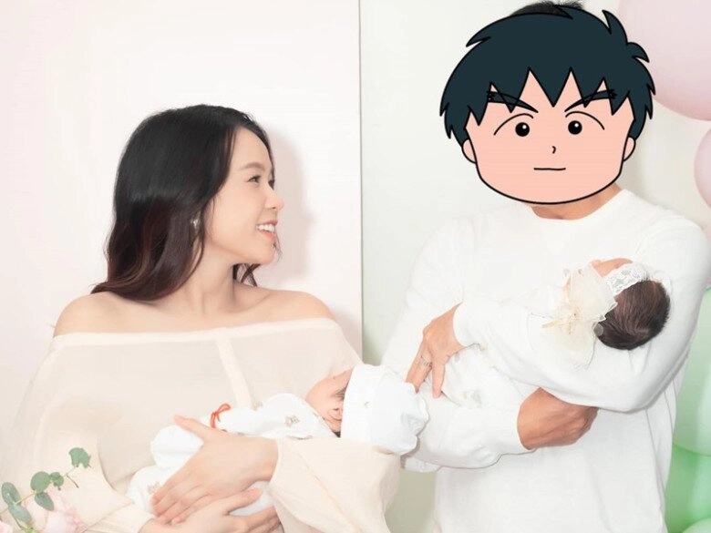 Sao việt 24h nhiều lần đội tóc giả vì giống con trai ái nữ lai hàn nhà sam giờ tóc thật xinh như búp bê - 5