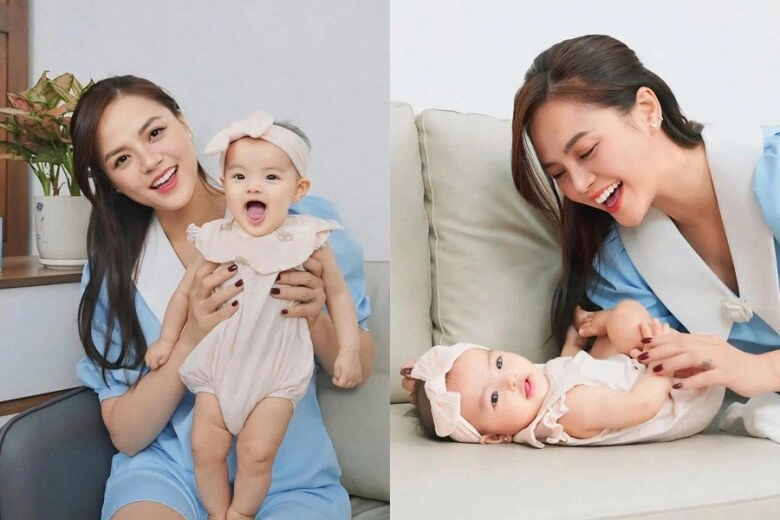 Sao việt 24h nhiều lần đội tóc giả vì giống con trai ái nữ lai hàn nhà sam giờ tóc thật xinh như búp bê - 7