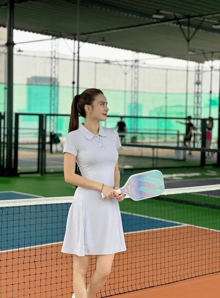 Sao việt 24h nhiều lần đội tóc giả vì giống con trai ái nữ lai hàn nhà sam giờ tóc thật xinh như búp bê - 16