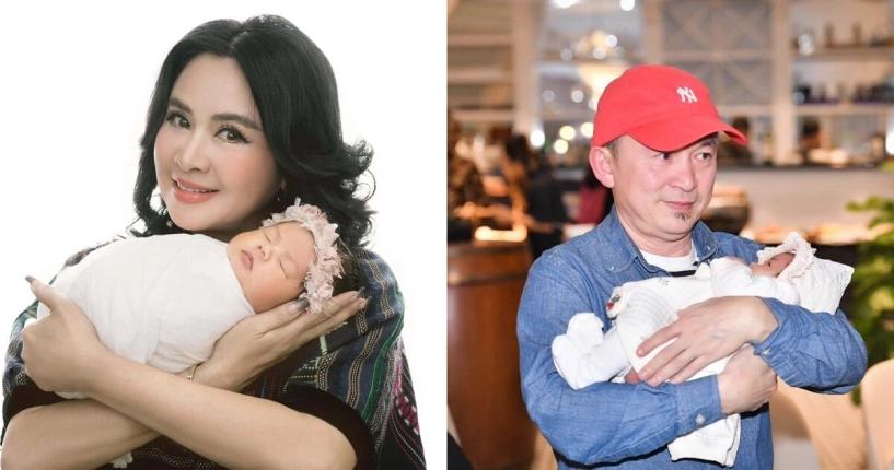 Sao việt 24h nsnd thanh lam khoe ảnh bên tiểu công chúa 4 tháng tuổi vẻ ngoài đáng yêu như búp bê - 3