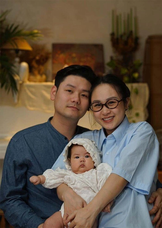 Sao việt 24h nsnd thanh lam khoe ảnh bên tiểu công chúa 4 tháng tuổi vẻ ngoài đáng yêu như búp bê - 4