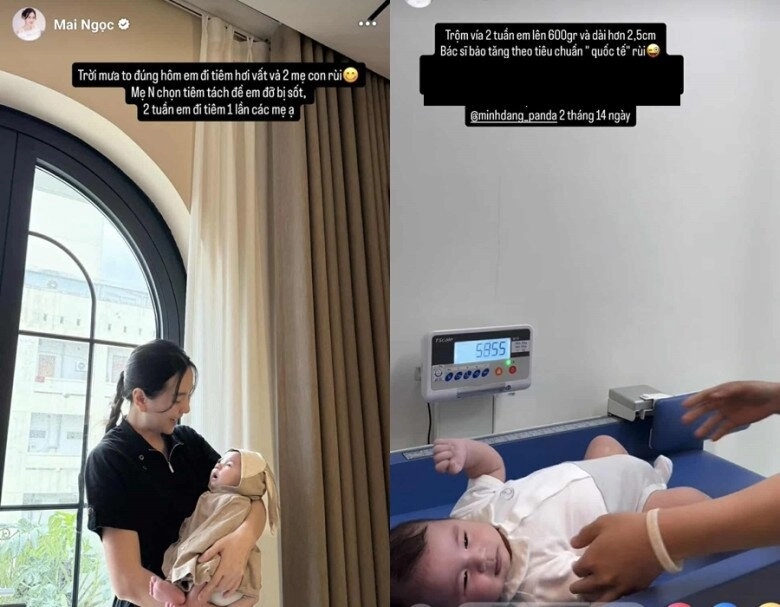 Sao việt 24h nsnd thanh lam khoe cảnh bế bồng tiểu công chúa hoa hậu giáng my phải khen diva đẹp hơn từ ngày lên chức - 7