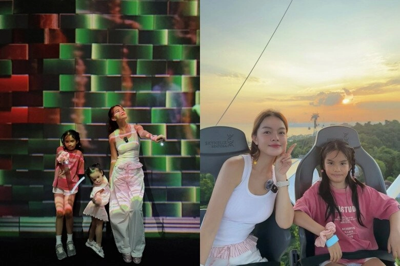 Sao việt 24h nsnd thanh lam khoe cảnh bế bồng tiểu công chúa hoa hậu giáng my phải khen diva đẹp hơn từ ngày lên chức - 13
