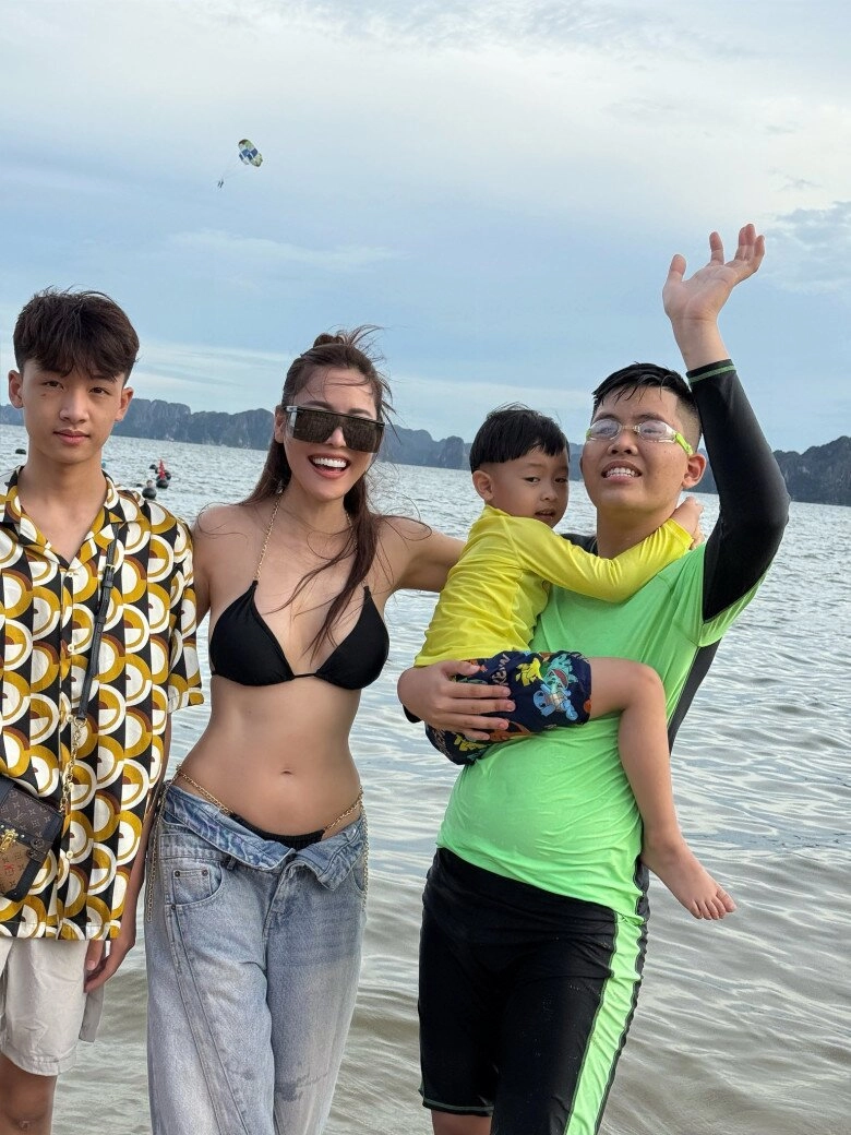 Sao việt 24h nsnd từng là á hậu có nhan sắc gây thương nhớ một thời nay khoe vòng 1 căng tràn hút mắt ở tuổi 54 - 9