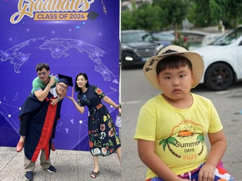 Sao việt 24h nsnd xuân bắc tự hào đăng ảnh bi béo dạy em trai học nhận xét quý tử che phủ hết người em - 3
