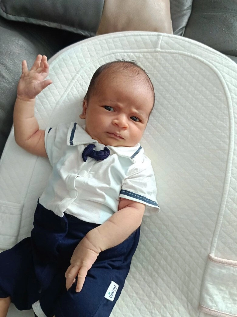 Sao việt 24h nsnd xuân bắc tự hào đăng ảnh bi béo dạy em trai học nhận xét quý tử che phủ hết người em - 5