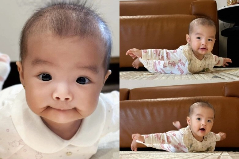 Sao việt 24h nsnd xuân bắc tự hào đăng ảnh bi béo dạy em trai học nhận xét quý tử che phủ hết người em - 6