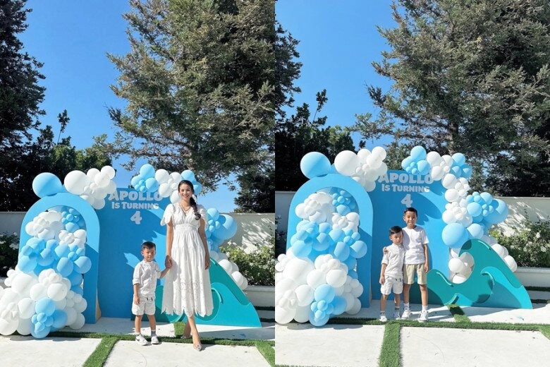 Sao việt 24h phạm hương hiếm hoi chia sẻ về chồng đại gia giấu mặt tiết lộ nam doanh nhân biết chăm con giúp vợ - 4