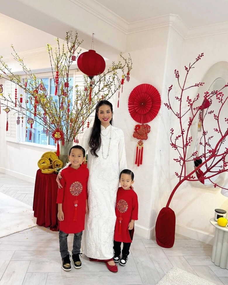 Sao việt 24h phạm hương hiếm hoi chia sẻ về chồng đại gia giấu mặt tiết lộ nam doanh nhân biết chăm con giúp vợ - 5